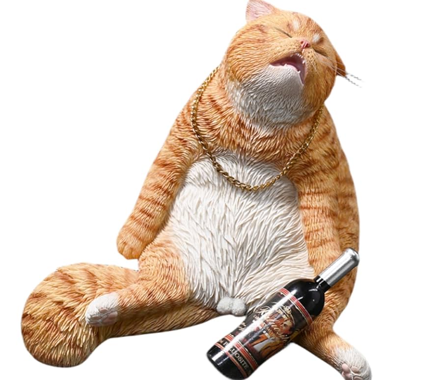 Amazon | HiPlay JXK 1/6 酔っ払い猫 JXK187B 動物 フィギュア